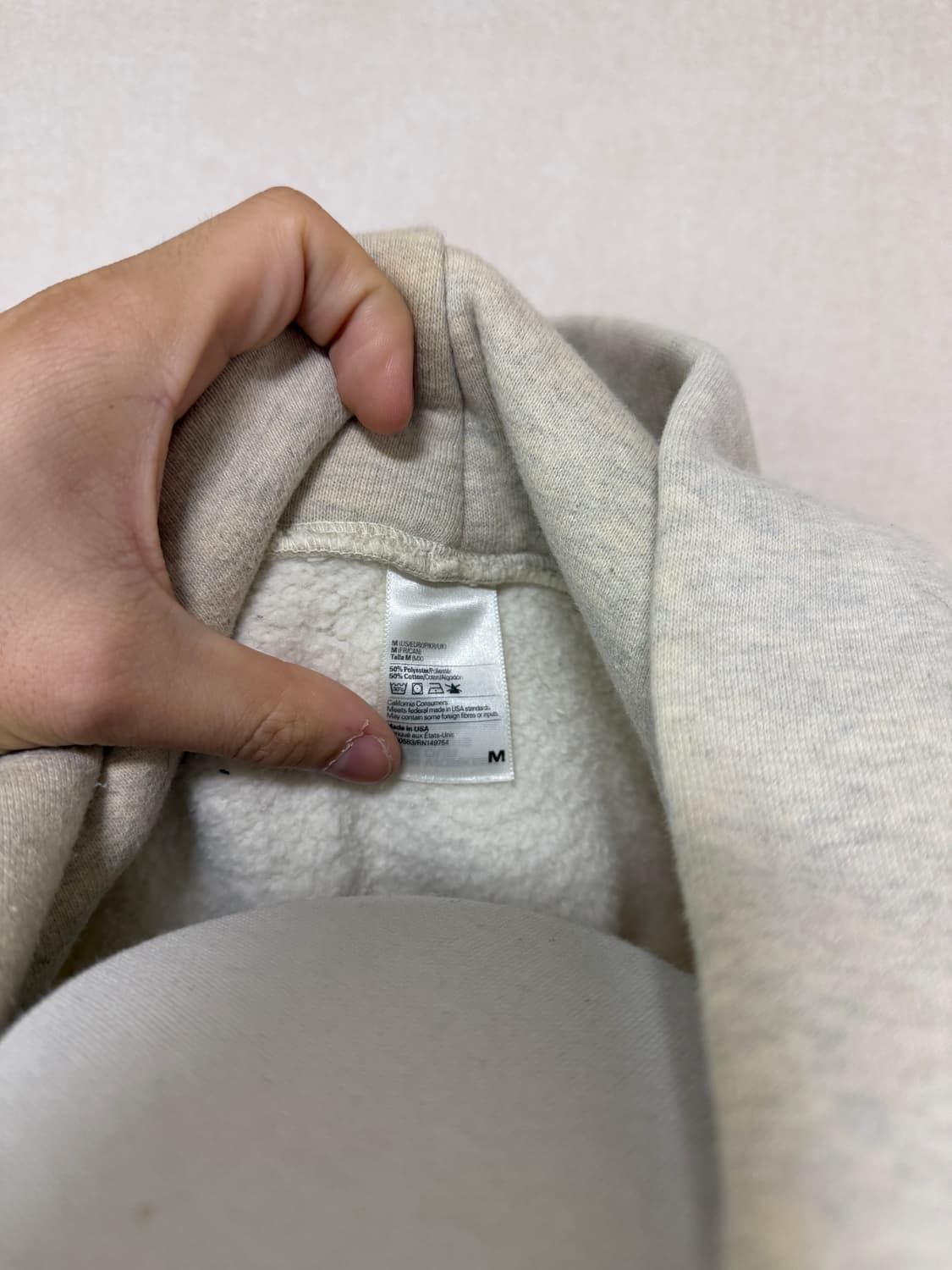 LA 어패럴 12oz 헤비 후드 상품이미지3