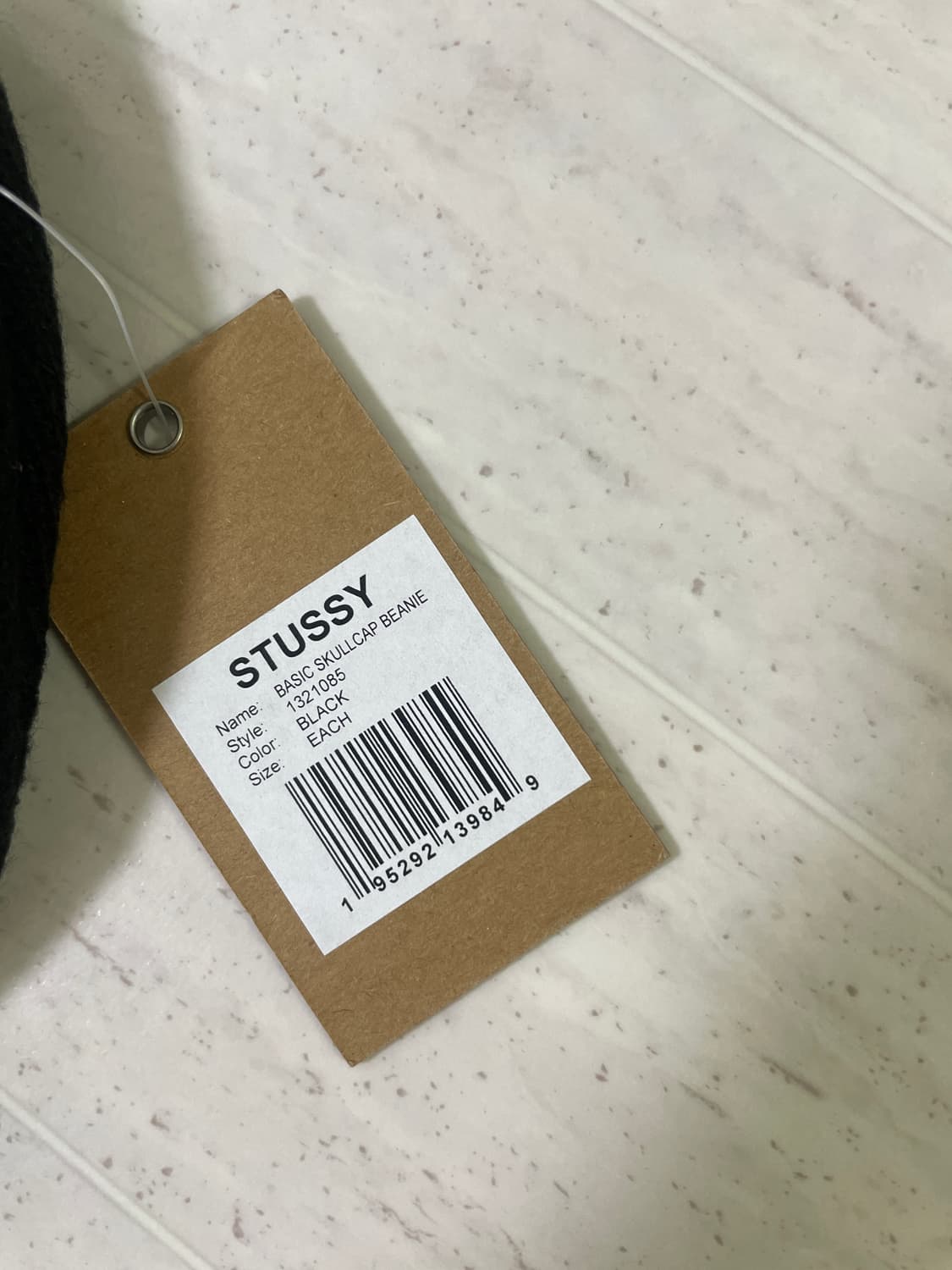 새상품 스투시 비니  상품이미지2