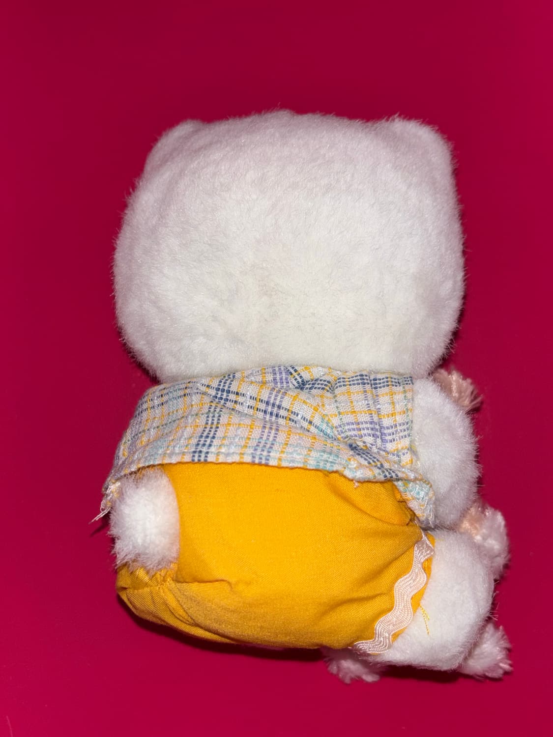 고전 산리오 키티 강아지 안고 있는 키티  상품이미지3