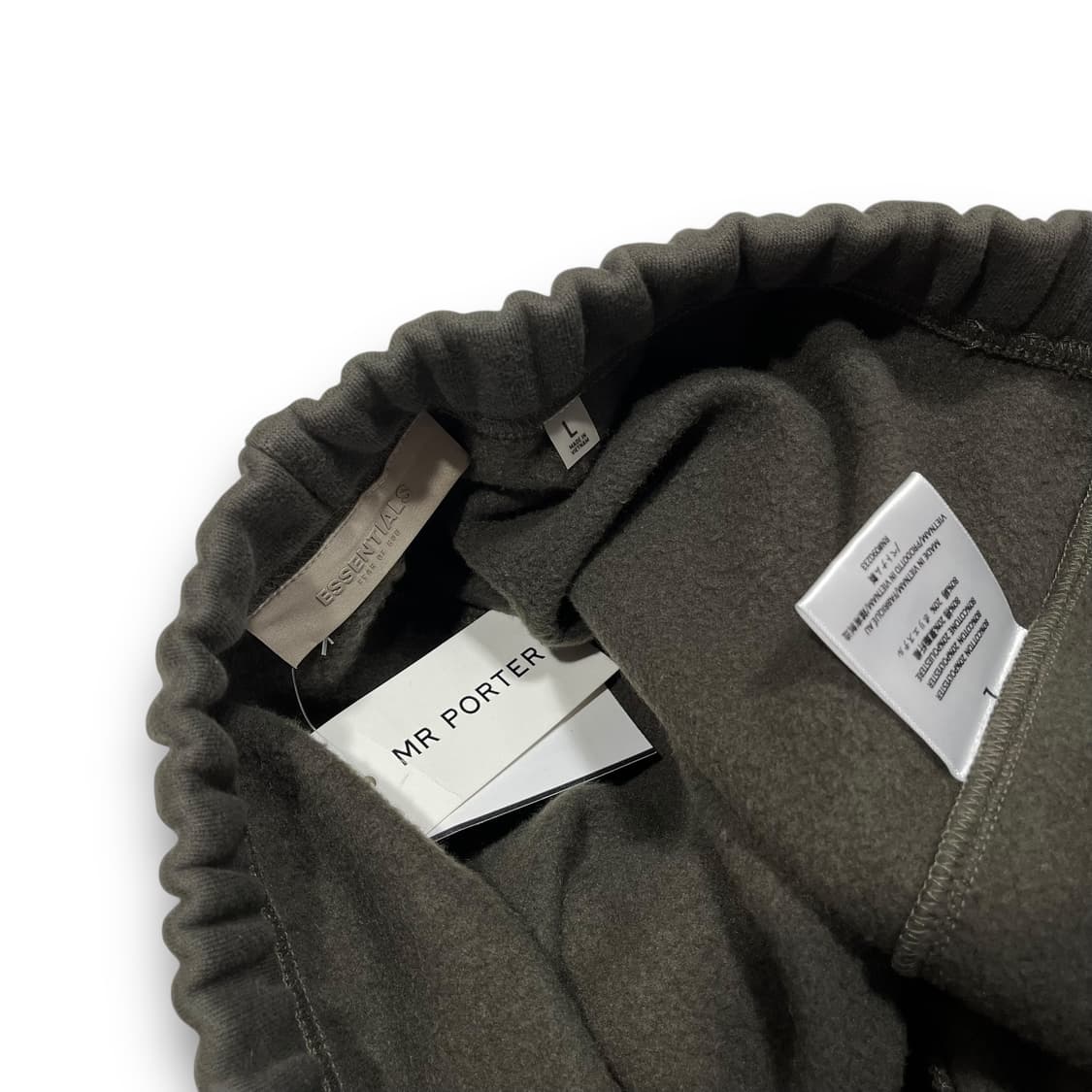 피어 오브 갓 에센셜 클래식 스웨트 데드스탁 숏 팬츠 상품이미지4