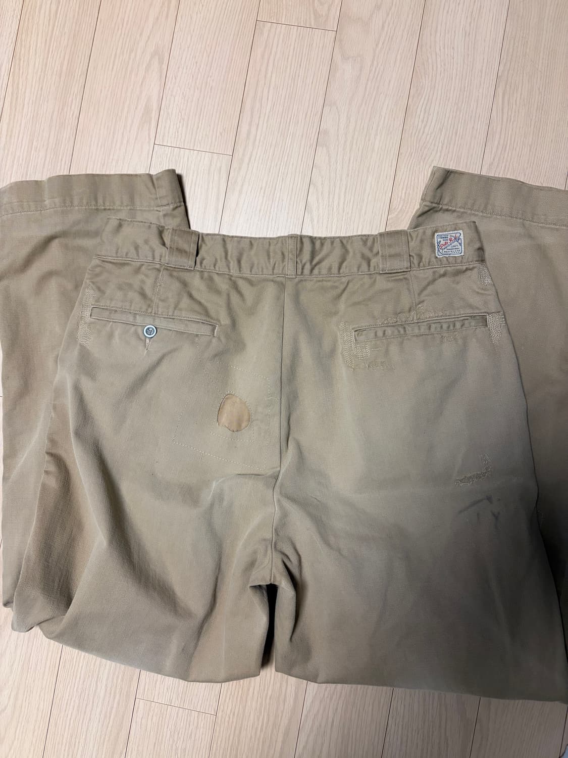 [새제품, 32x32] 폴로 랄프로렌 헤리티지 빅 치노 디스트레스트 상품이미지3