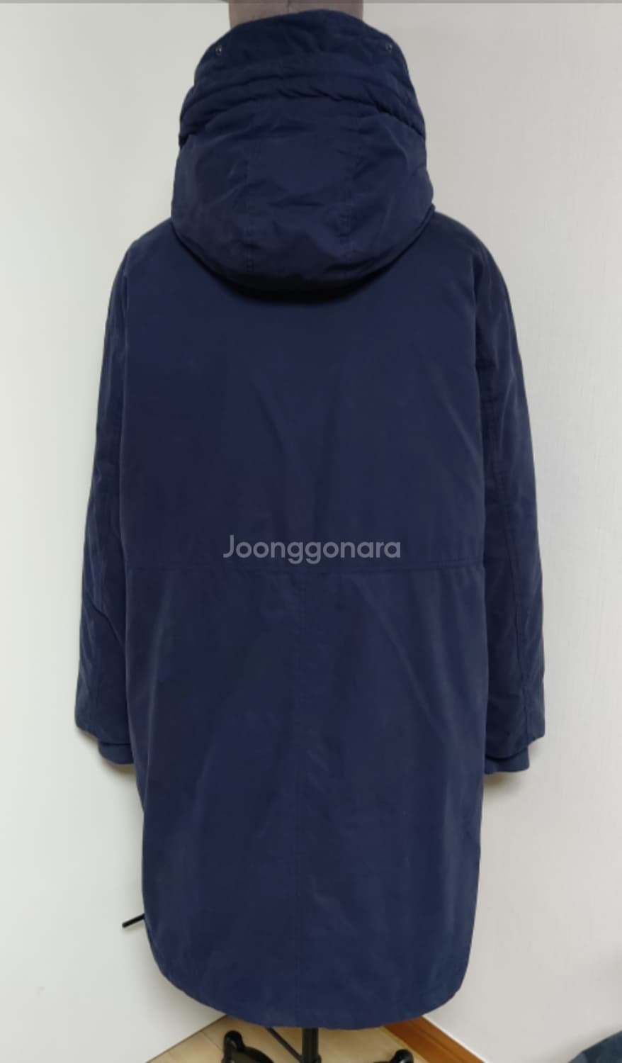 NBA 유니 클리브랜드 덕다운 롱패딩
사이즈(L)100~105
 상품이미지3