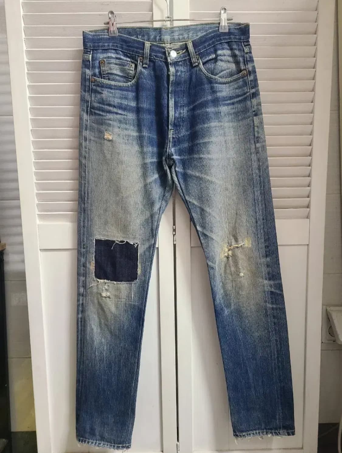 리바이스 90s USA 501 빅E 데님 팬츠 상품이미지1