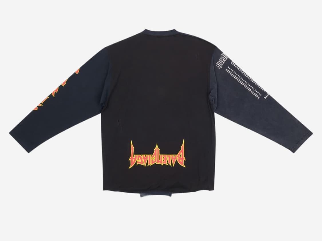 [2] 발렌시아가 스피드헌터 업사이드다운 롱슬리브 상품이미지2