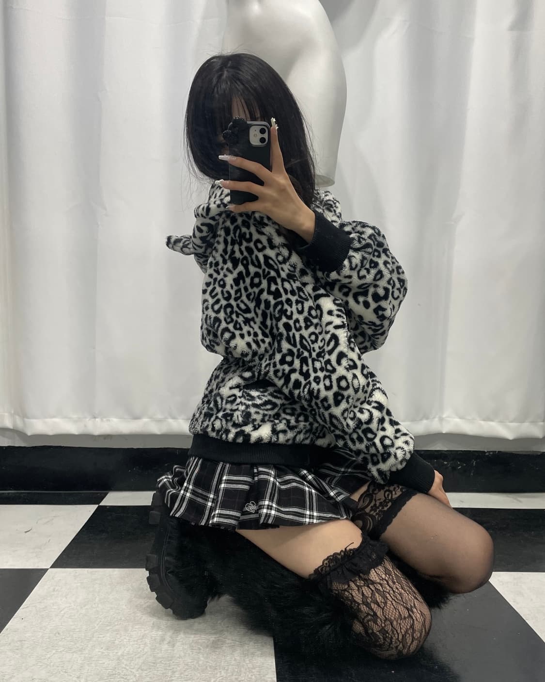 🎸레오파드 후디🎸 상품이미지4