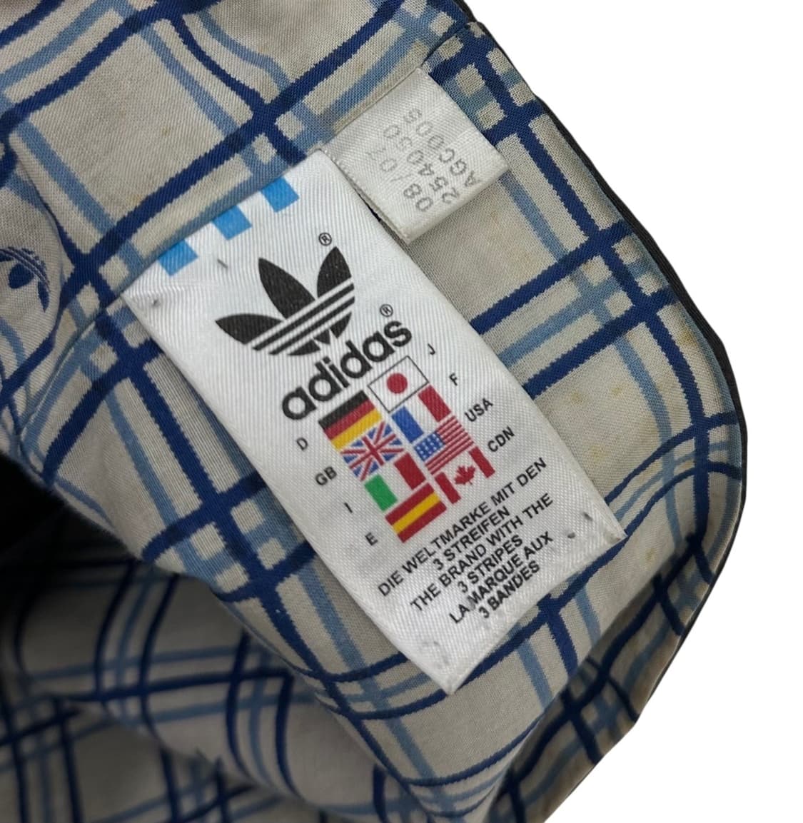 00s 아디다스 왁스코트 블랙 (L)  상품이미지9
