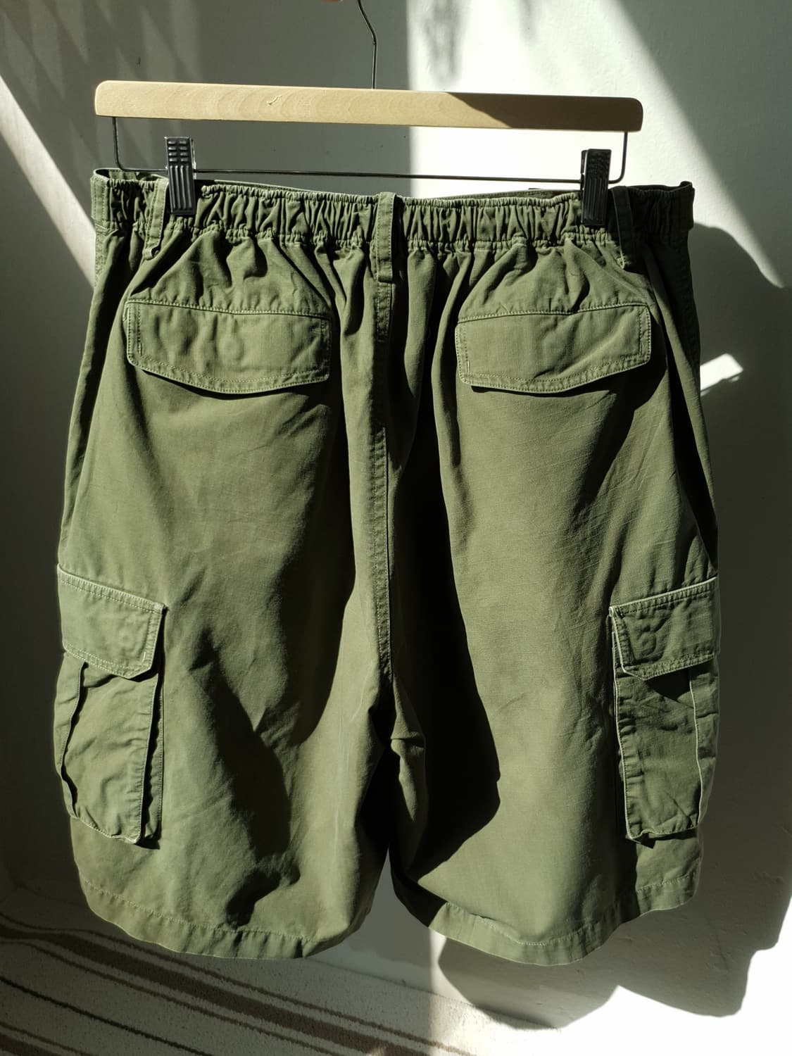 90s McGREGOR military cargo shorts 상품이미지6