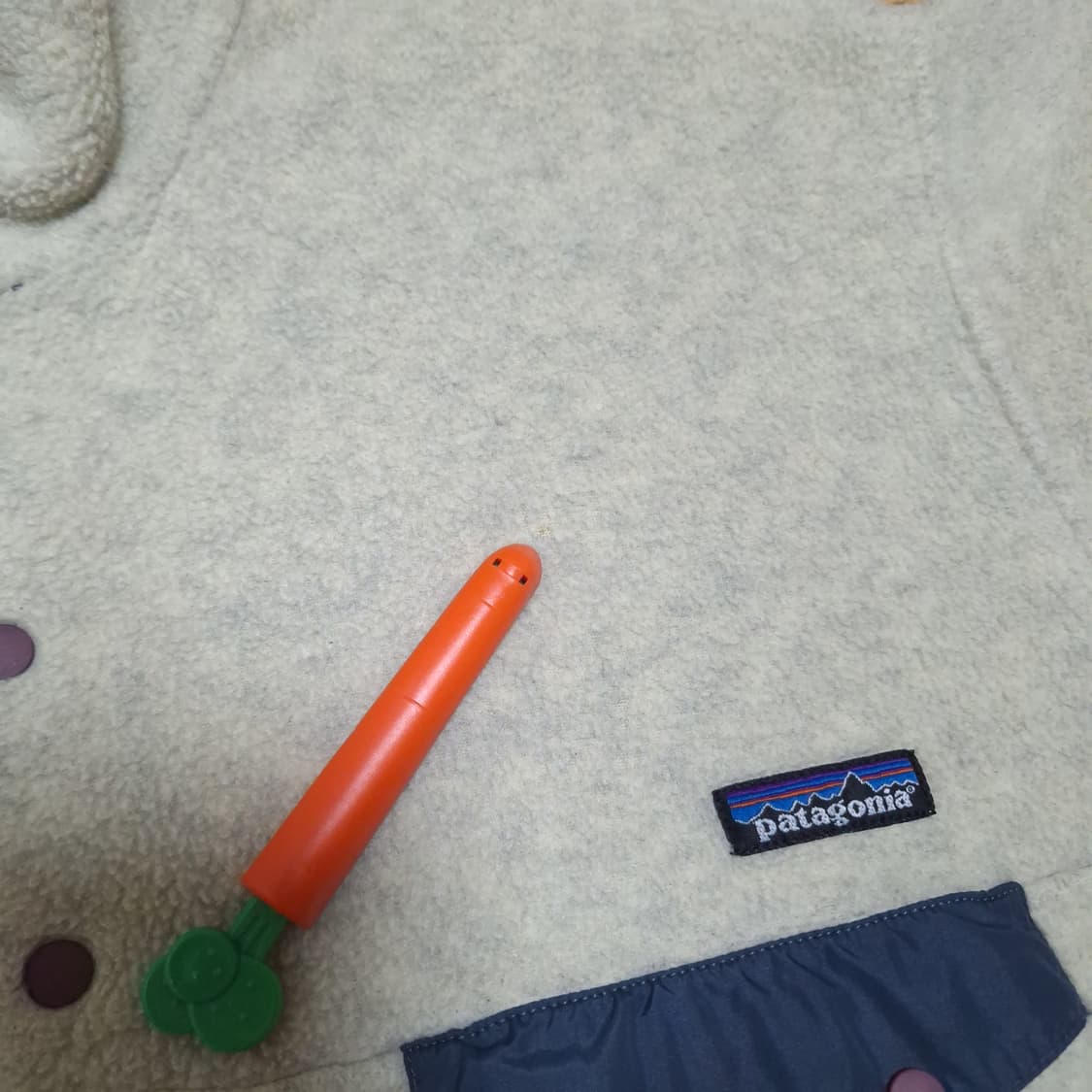 빈티지파타고니아 신칠라 스냅티 오트밀 L 상품이미지7