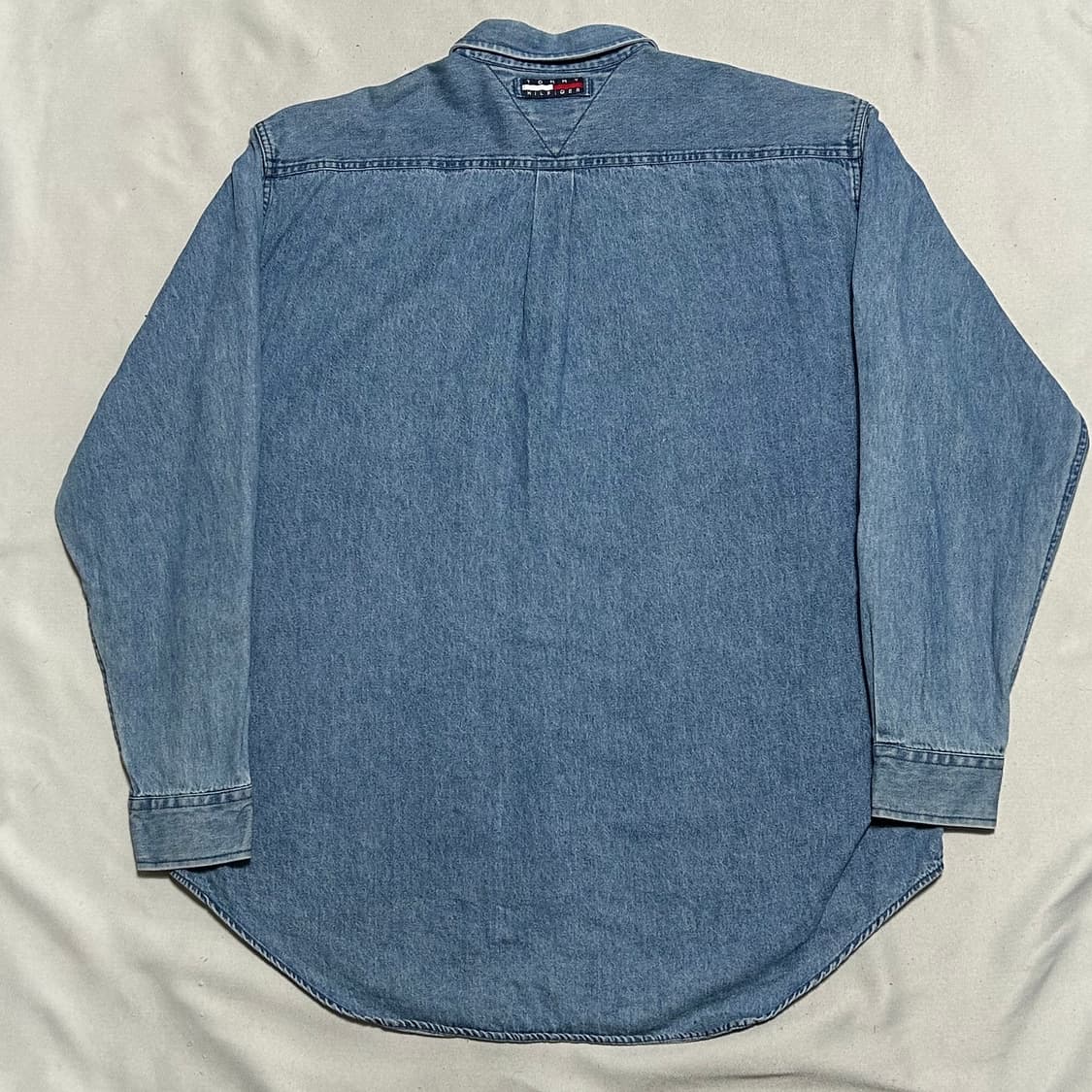 L 타미 진스 데님 셔츠 상품이미지3