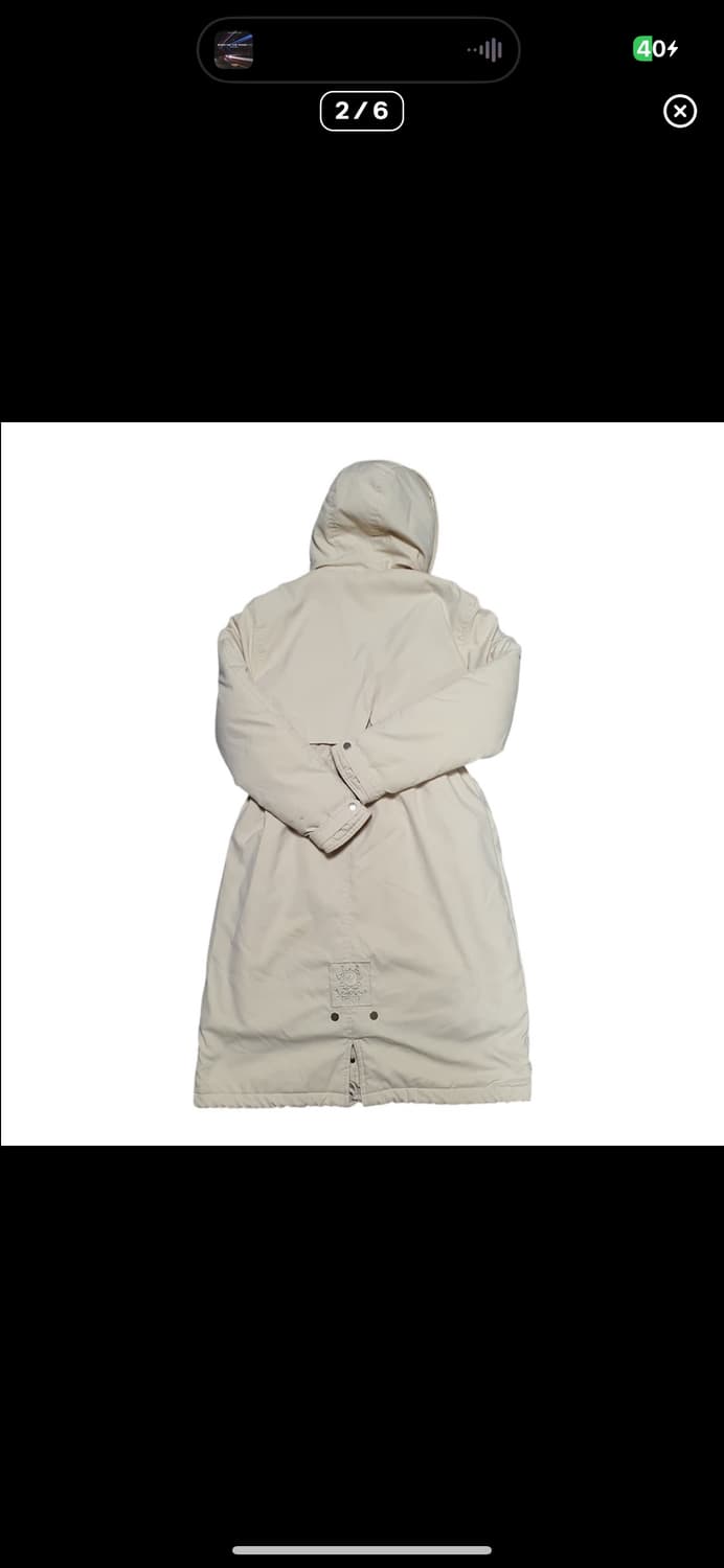  (바배) 퍼 야상 코트 자켓 상품이미지2