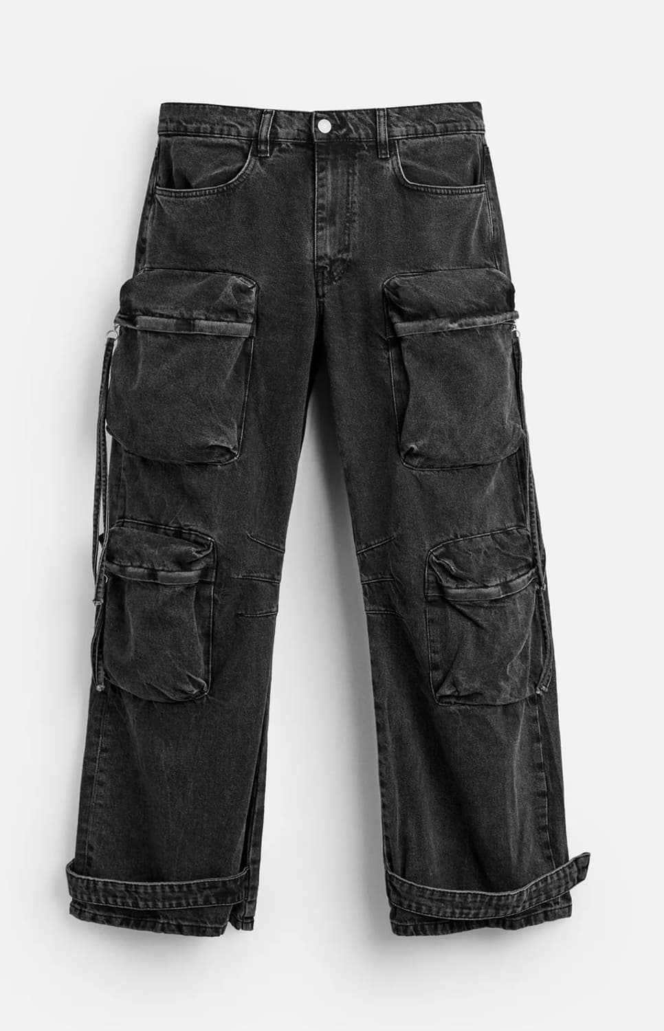 자라 카고 데님팬츠 판매합니다 상품이미지1