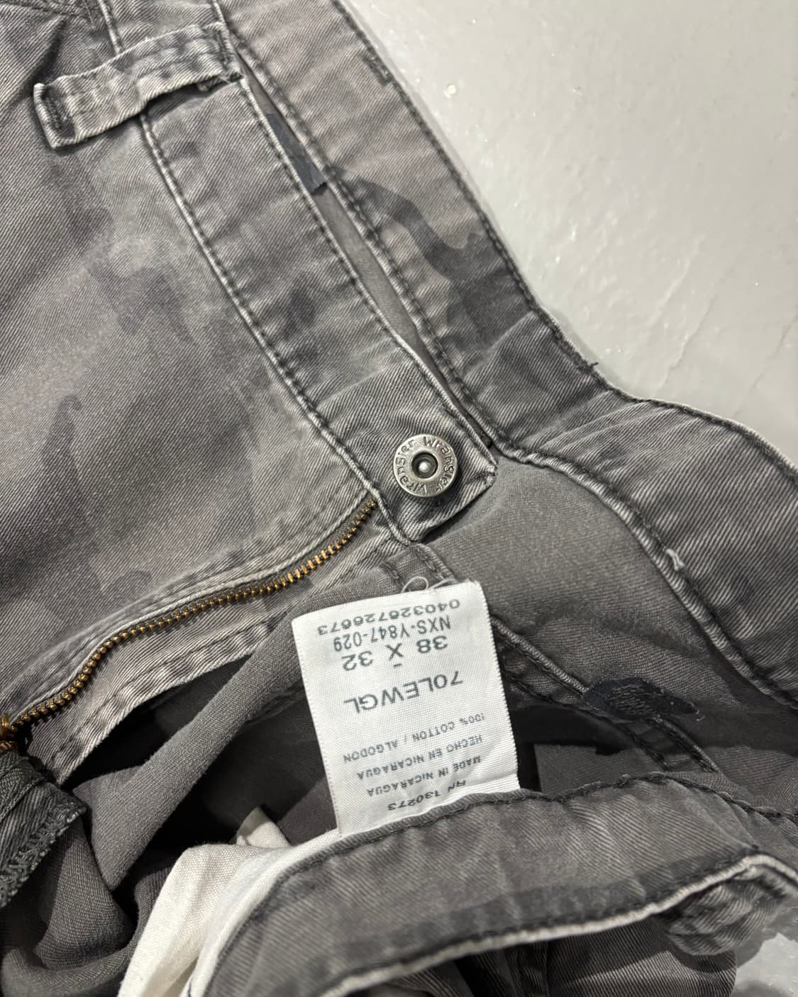 랭글러 카모플라주 카고 팬츠 상품이미지6