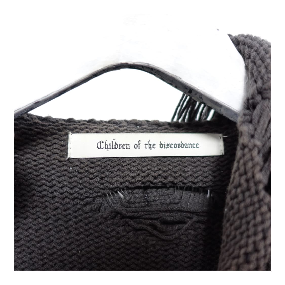 칠드런오브더디스코댄스 디스트레스드 후디 파카 집업 상품이미지8