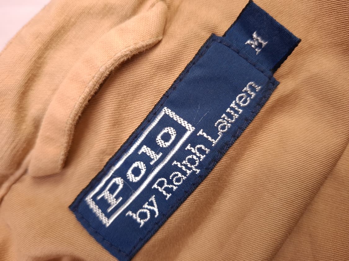 오리지날 80's 폴로 랄프로렌 클래식 베이지 헤링턴자켓 상품이미지6