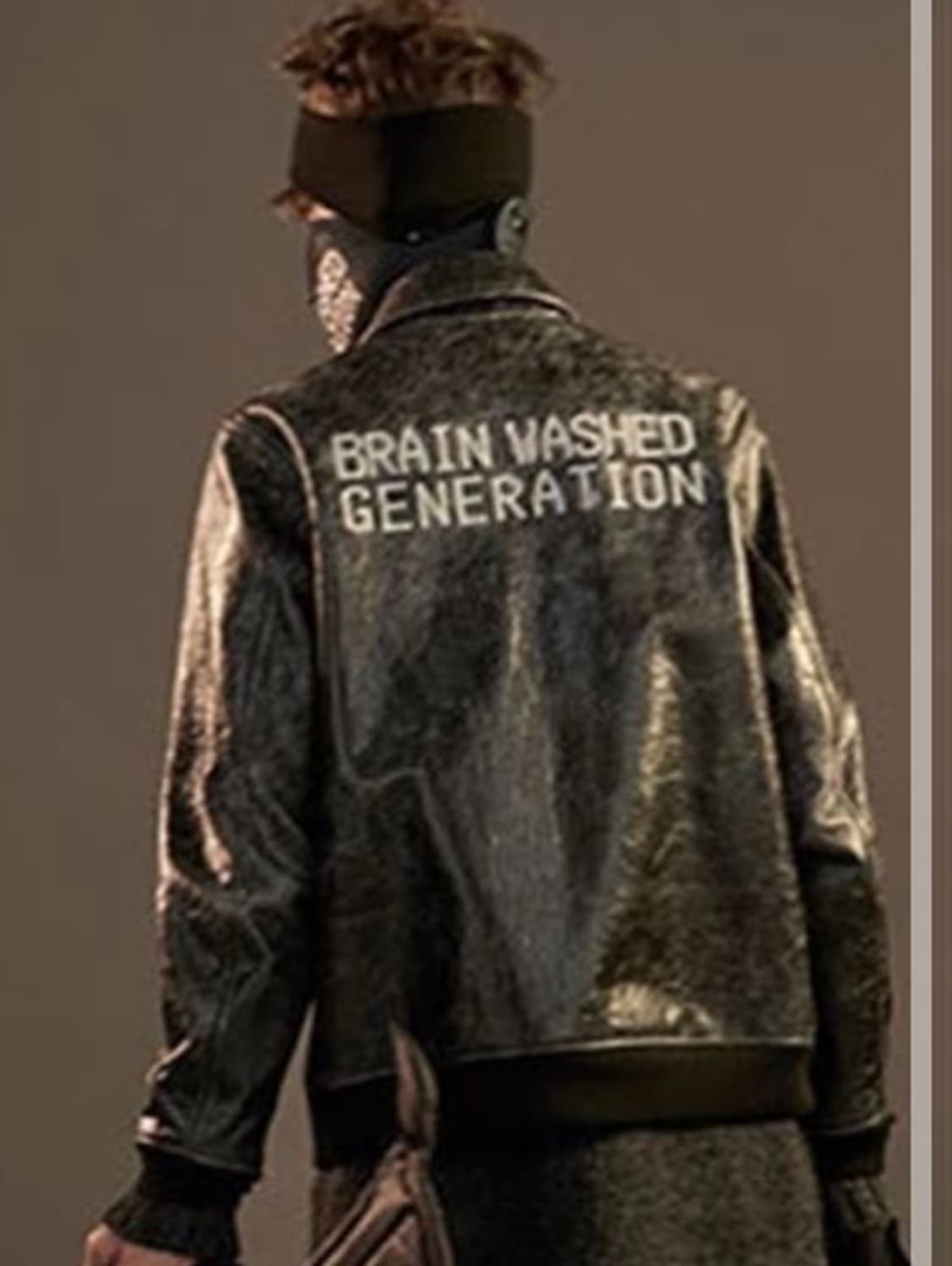 (4)언더커버 17aw 레더자켓 상품이미지2