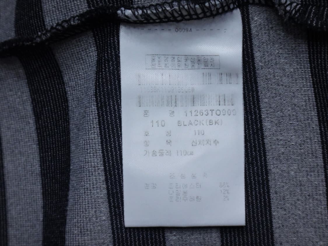 (2XL) PING 남성 보온성 믹스 패턴 카라 티셔츠 상품이미지9