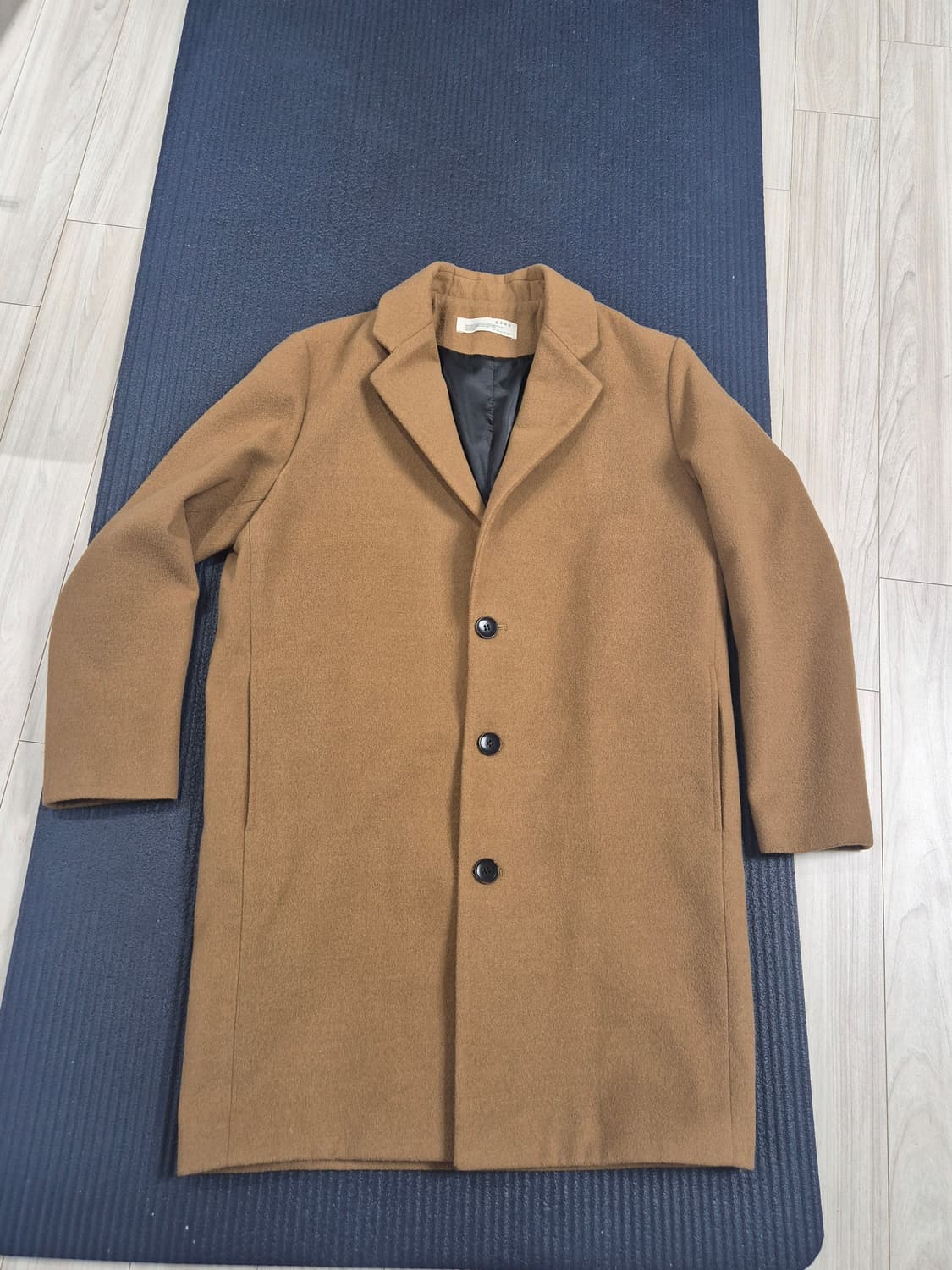 남자 카멜 코트 100 상품이미지1