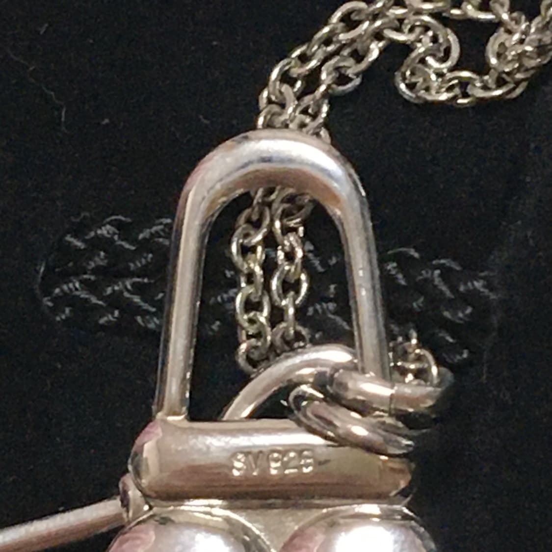 히스테릭글래머 silver925 heart lock 목걸이 상품이미지5