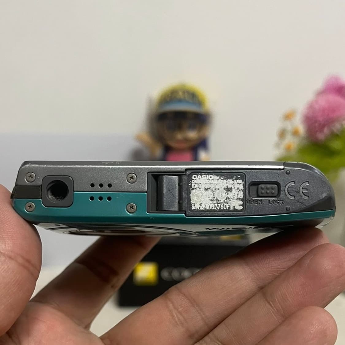 모카 디카 카시오 엑슬림 z2300 디지털카메라 상품이미지4