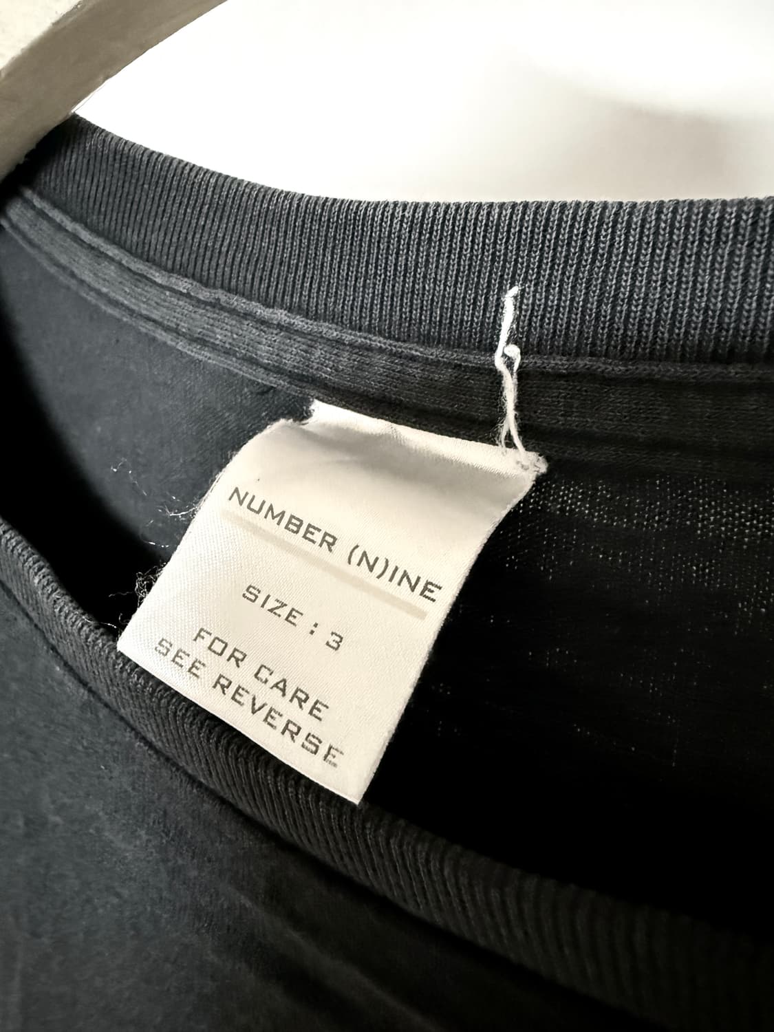 넘버나인 00s 레슬링 크랙 Vintage 티셔츠 상품이미지5