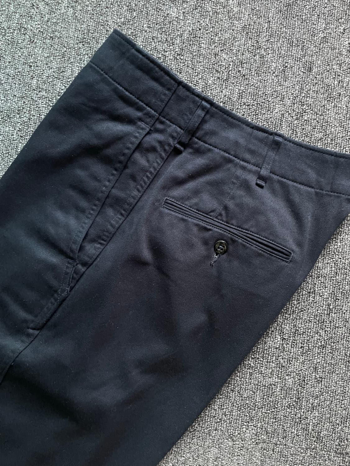 아나토미카 치노2 네이비 32 상품이미지7