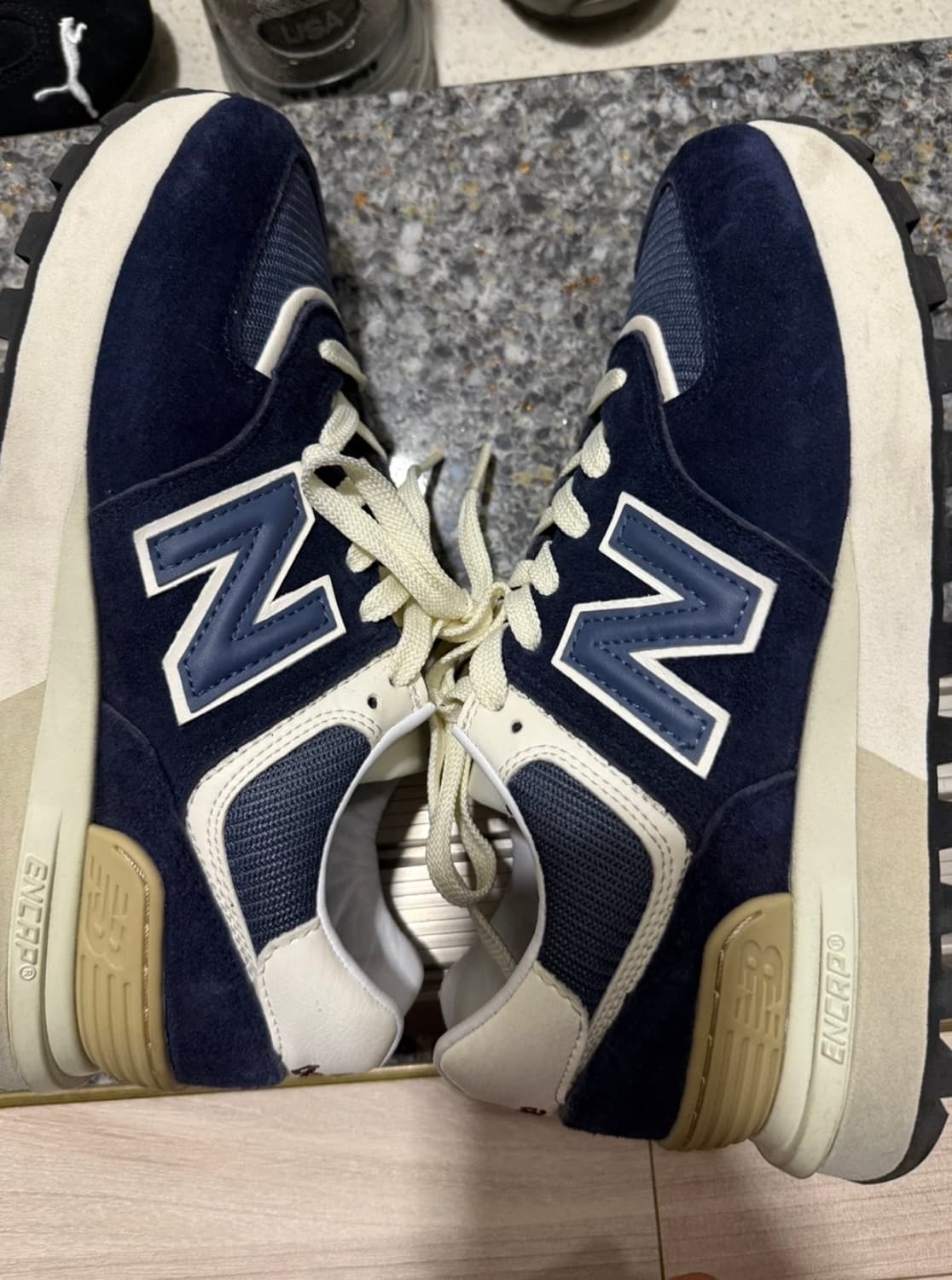 뉴발란스 574 레거시 네이비 235 상품이미지3
