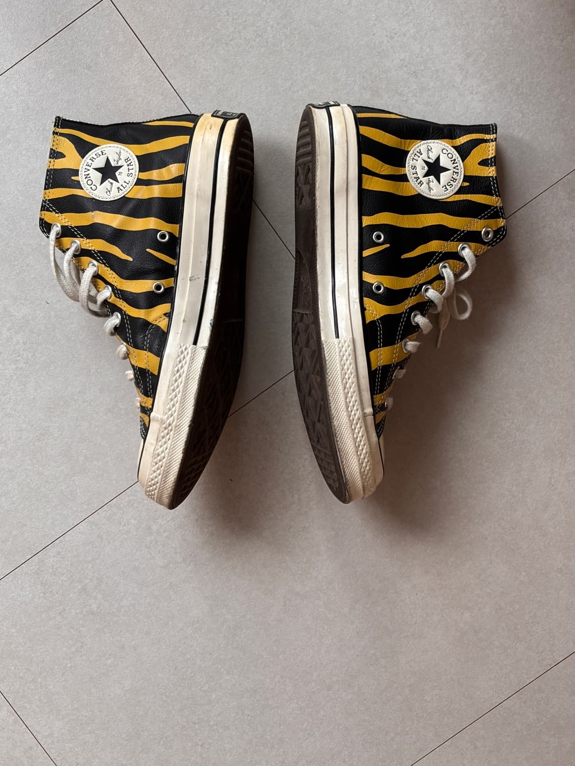 레더 애니멀 프린트, 빈티지 컨버스 285 상품이미지3