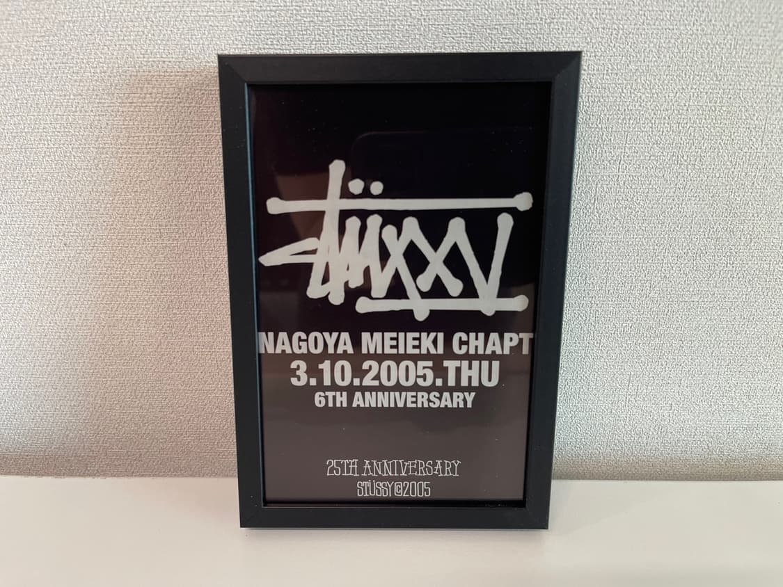 스투시 나고야 메이에키 챕터 한정판 아트 포토 2005 STUSSY 상품이미지1