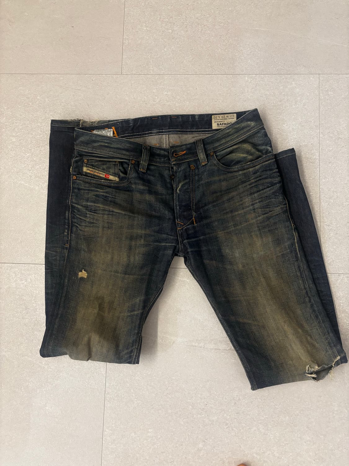 Diesel Safado Jeans (man) 상품이미지1