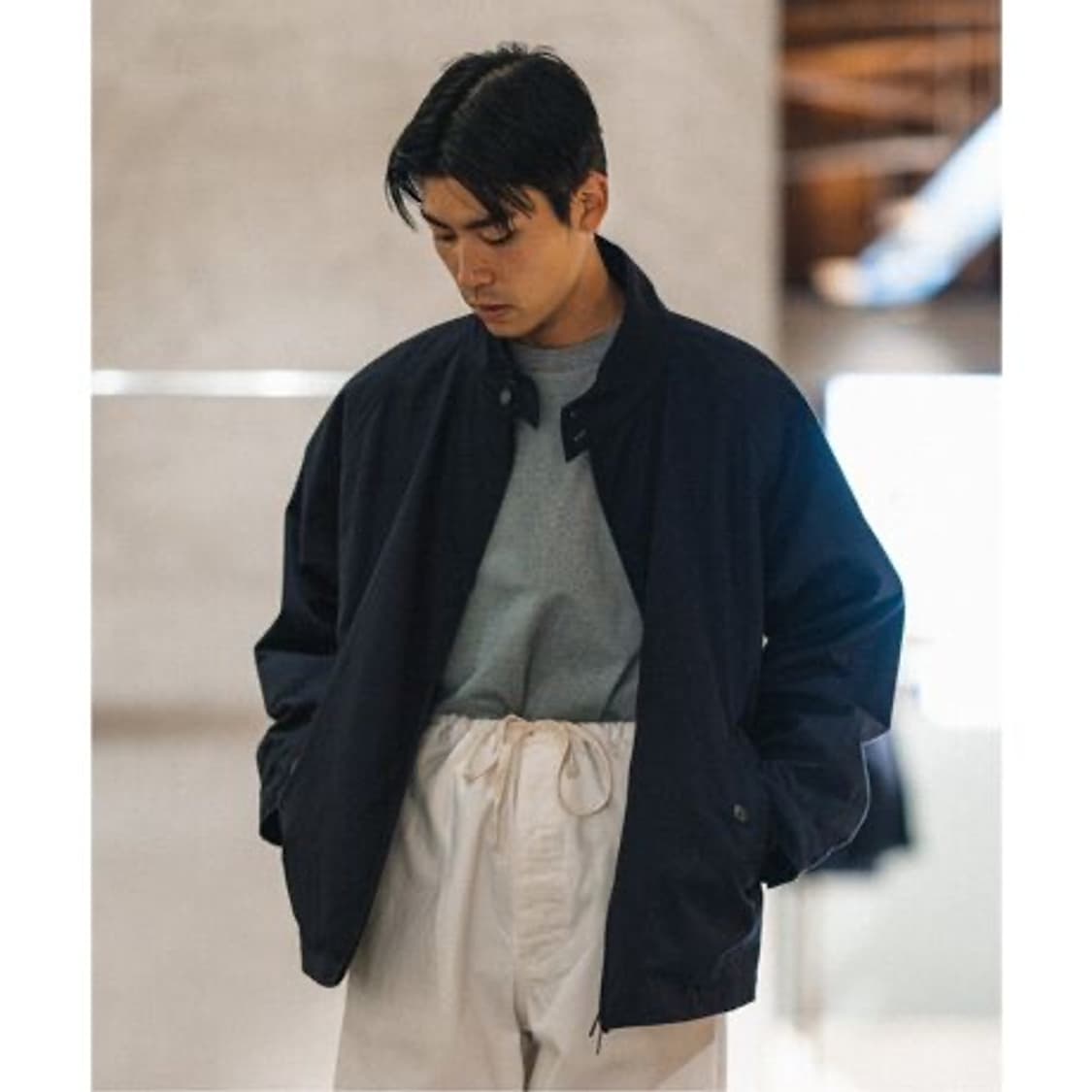 ets.materiaux 해링턴 3사이즈 상품이미지1