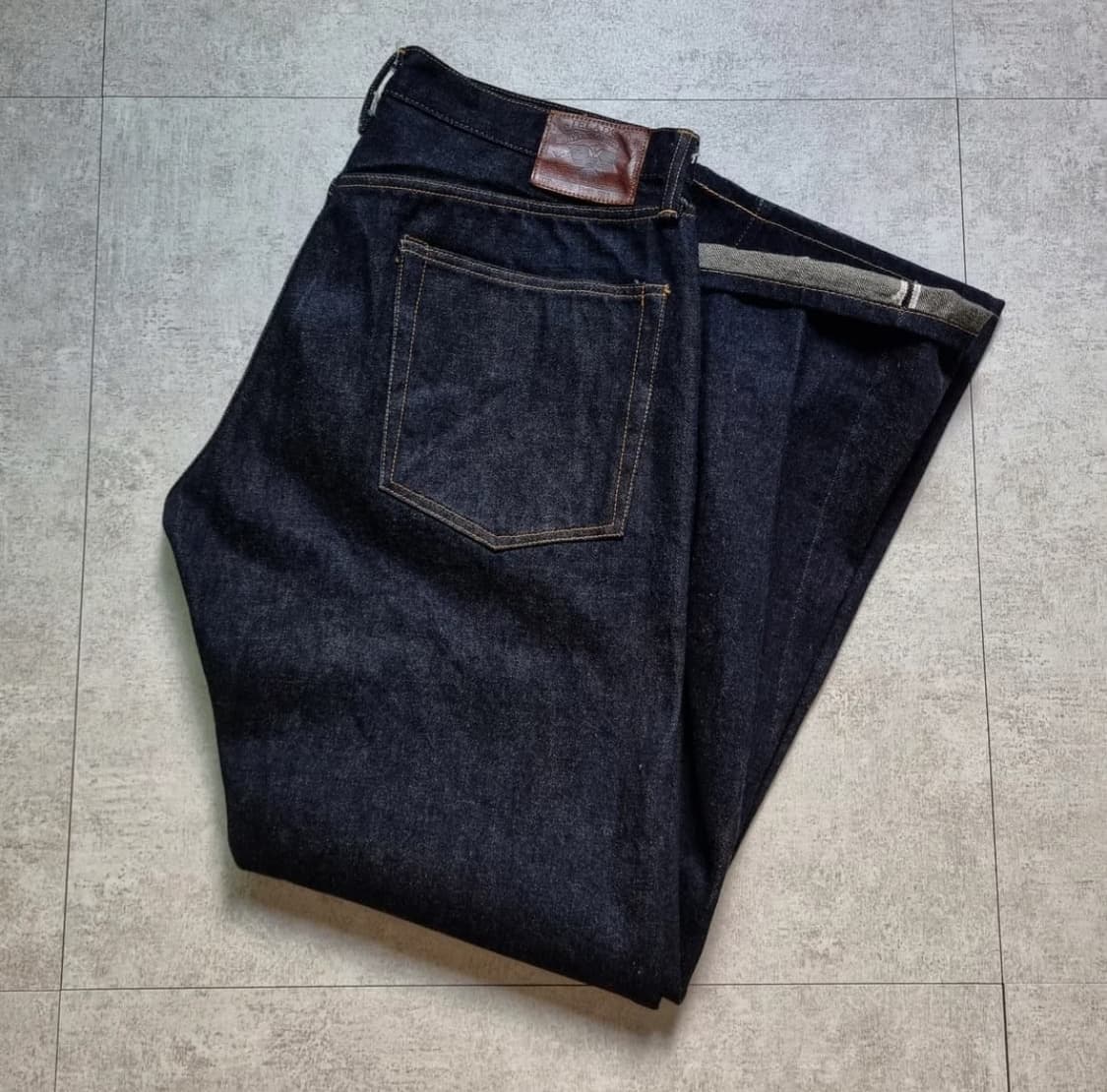 (희귀) Jelado 제라도 10주년 초회한정판 셀비지 데님팬츠 팝니다 상품이미지4