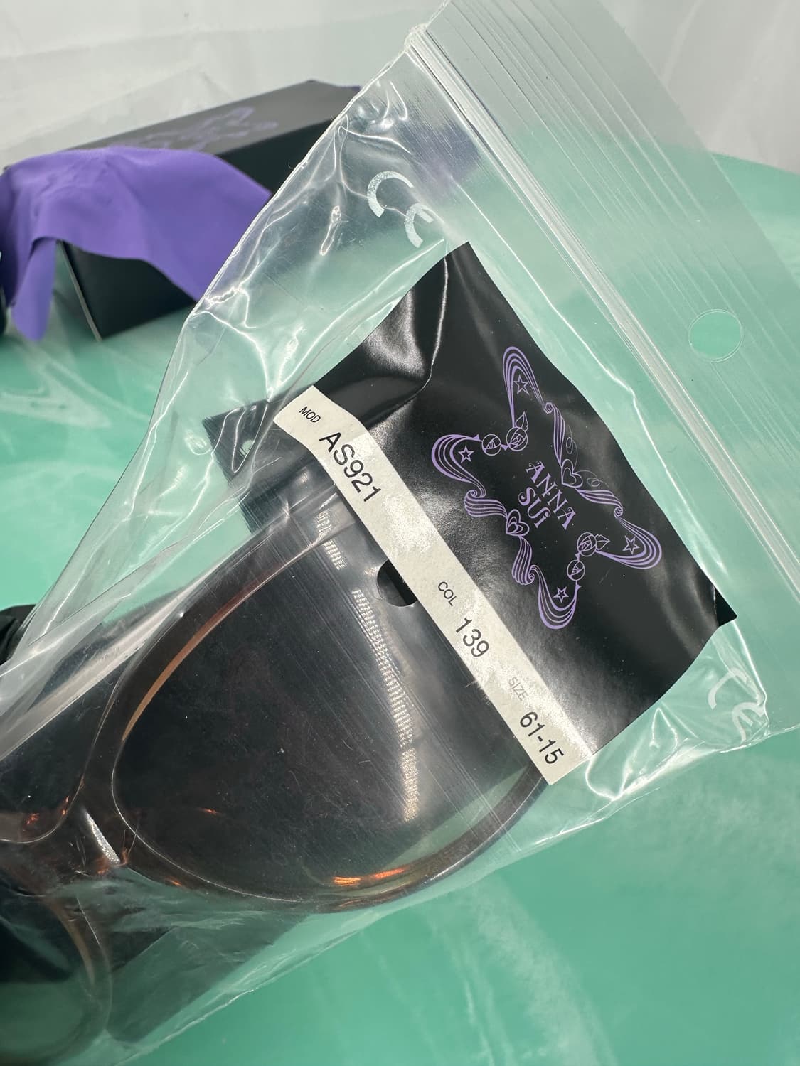 [새상품 무료배송] 안나수이 Made in Italy 선글라스 상품이미지2