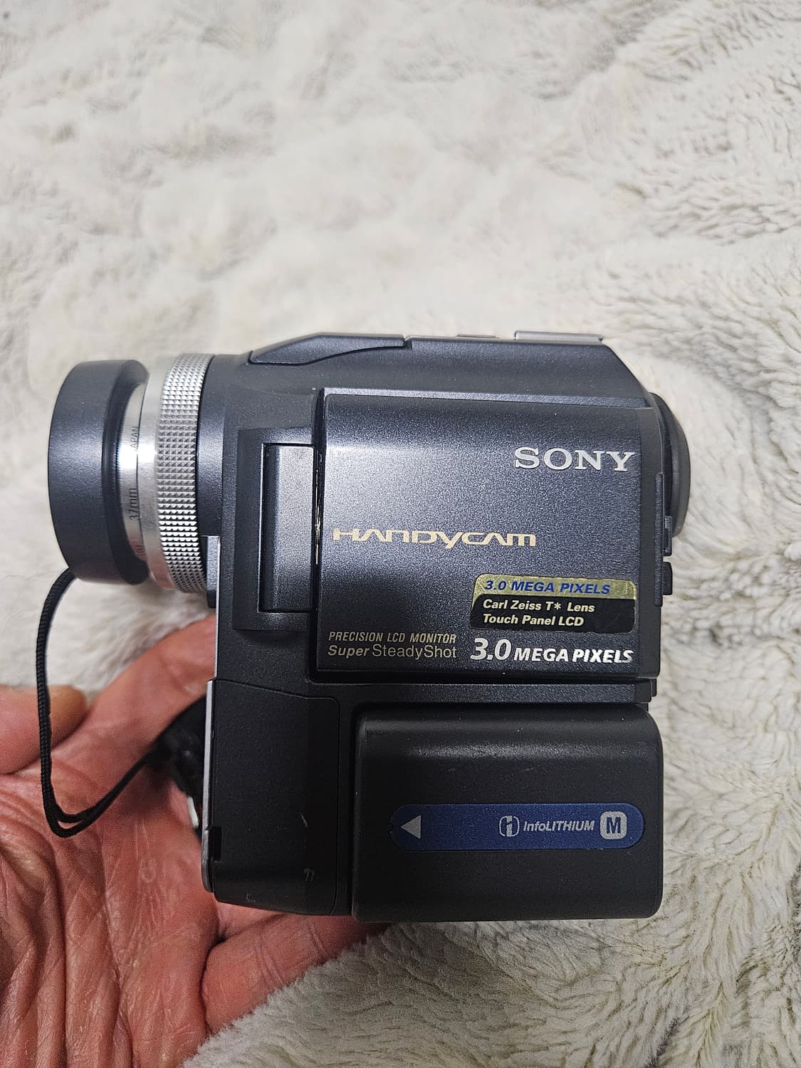 소니 핸디캠 dcr-pc330 캠코더 레트로 디카 상품이미지1