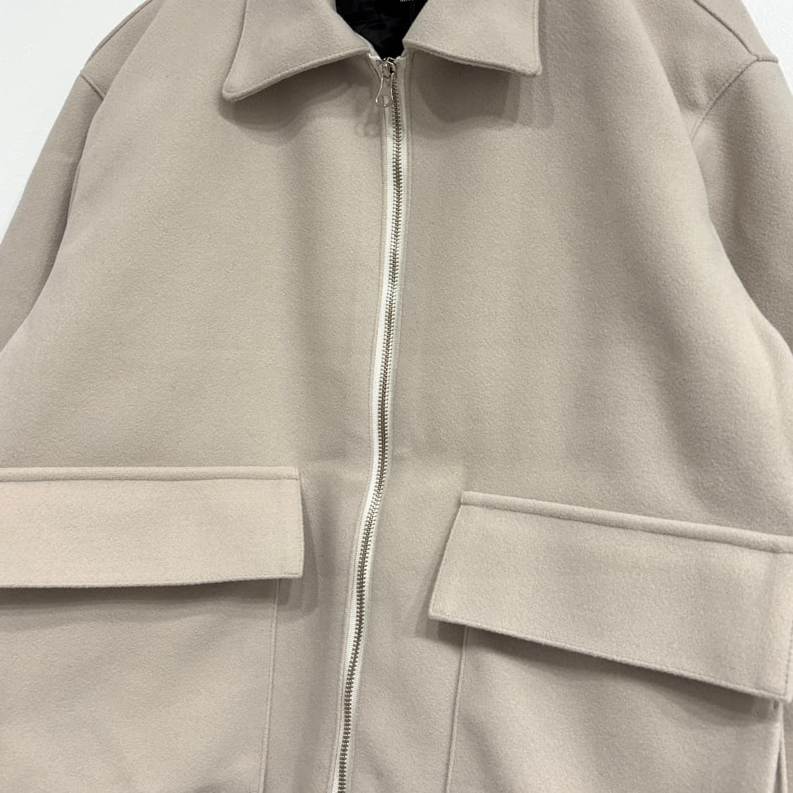 [새상품] 모직 투웨이 누빔자켓 2컬러 상품이미지2