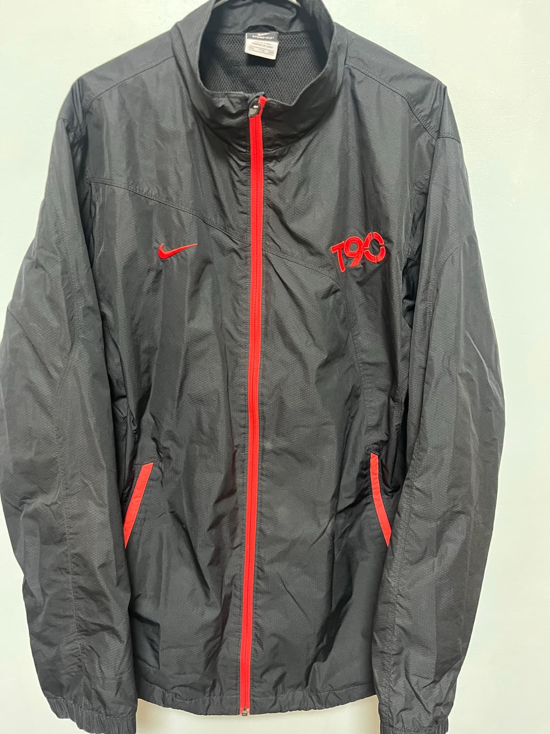 나이키 블랙 바람막이 90 자켓 상품이미지1