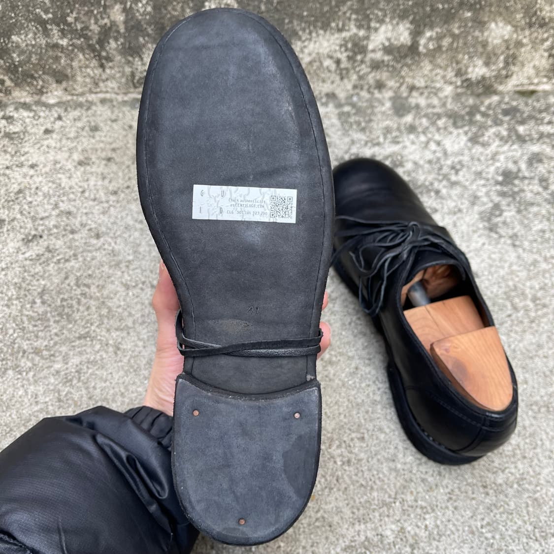 [41] Guidi 992 Horse Full Grain Leather 상품이미지5