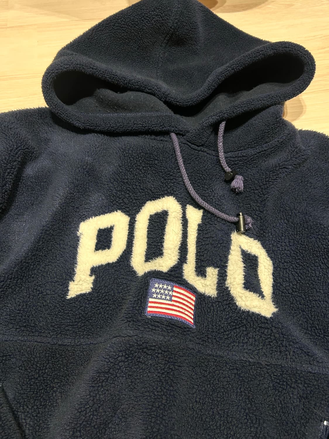 폴로스포츠 후리스 후드티 상품이미지2