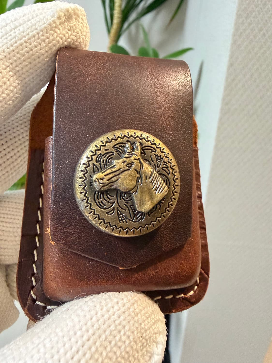 지포라이터가죽케이스 상품이미지1