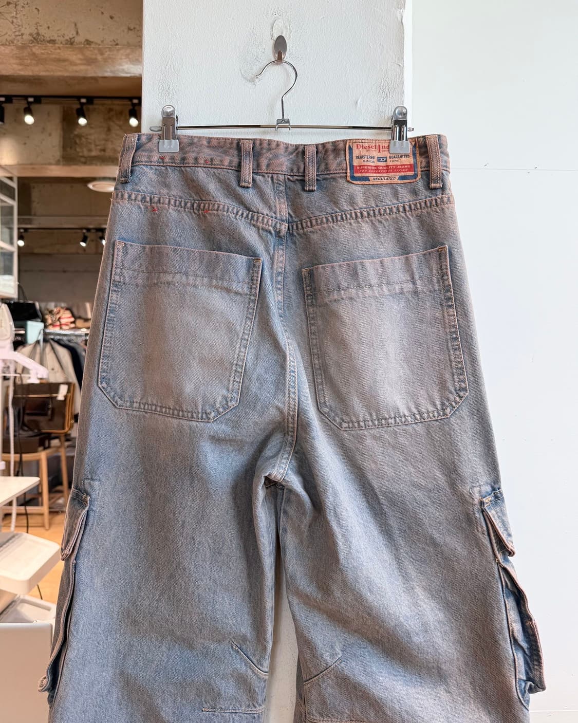 디젤 데님 D-Sire 카고 팬츠 상품이미지6