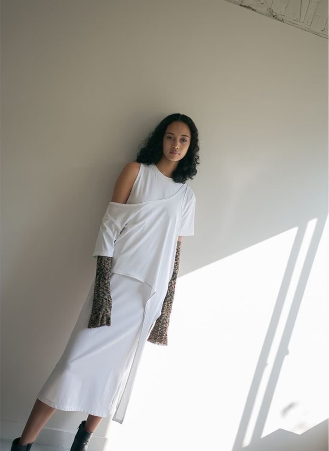 layered cotton dress 상품이미지3