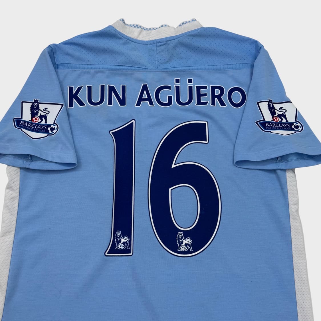 11-12 맨체스터 시티 홈 No.16 세르히오 아구에로 상품이미지7