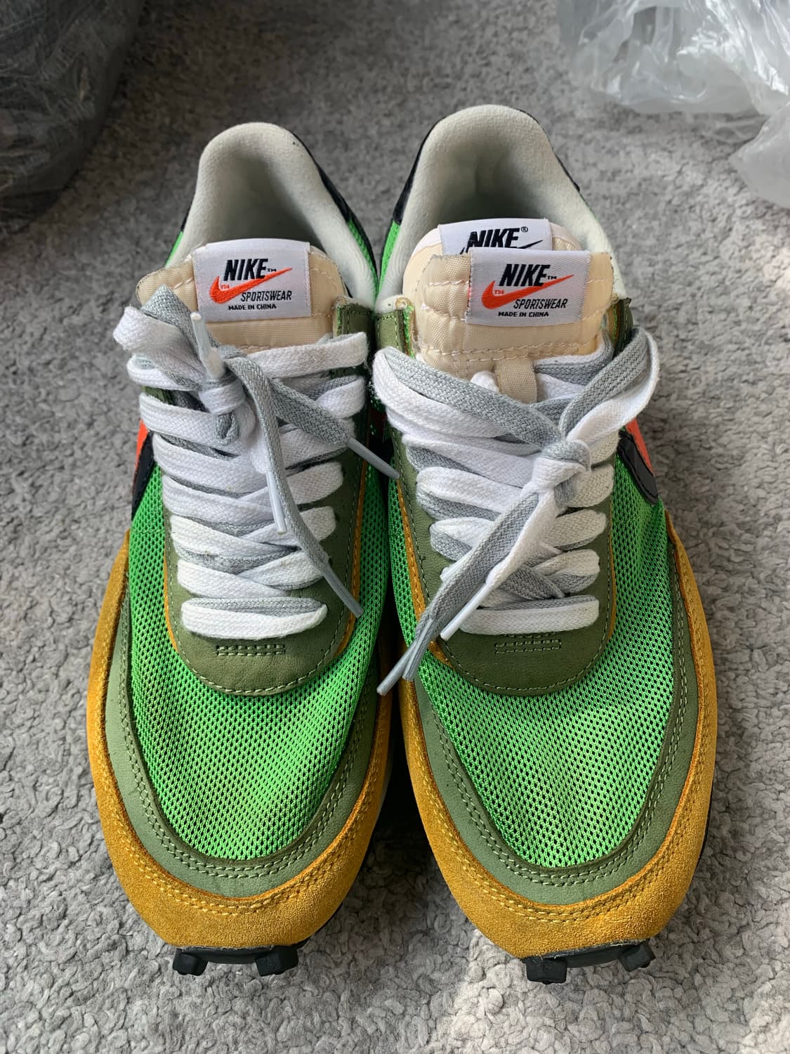 나이키 x 사카이(Nike x Sacai) LD와플 멀티그린 265 상품이미지1