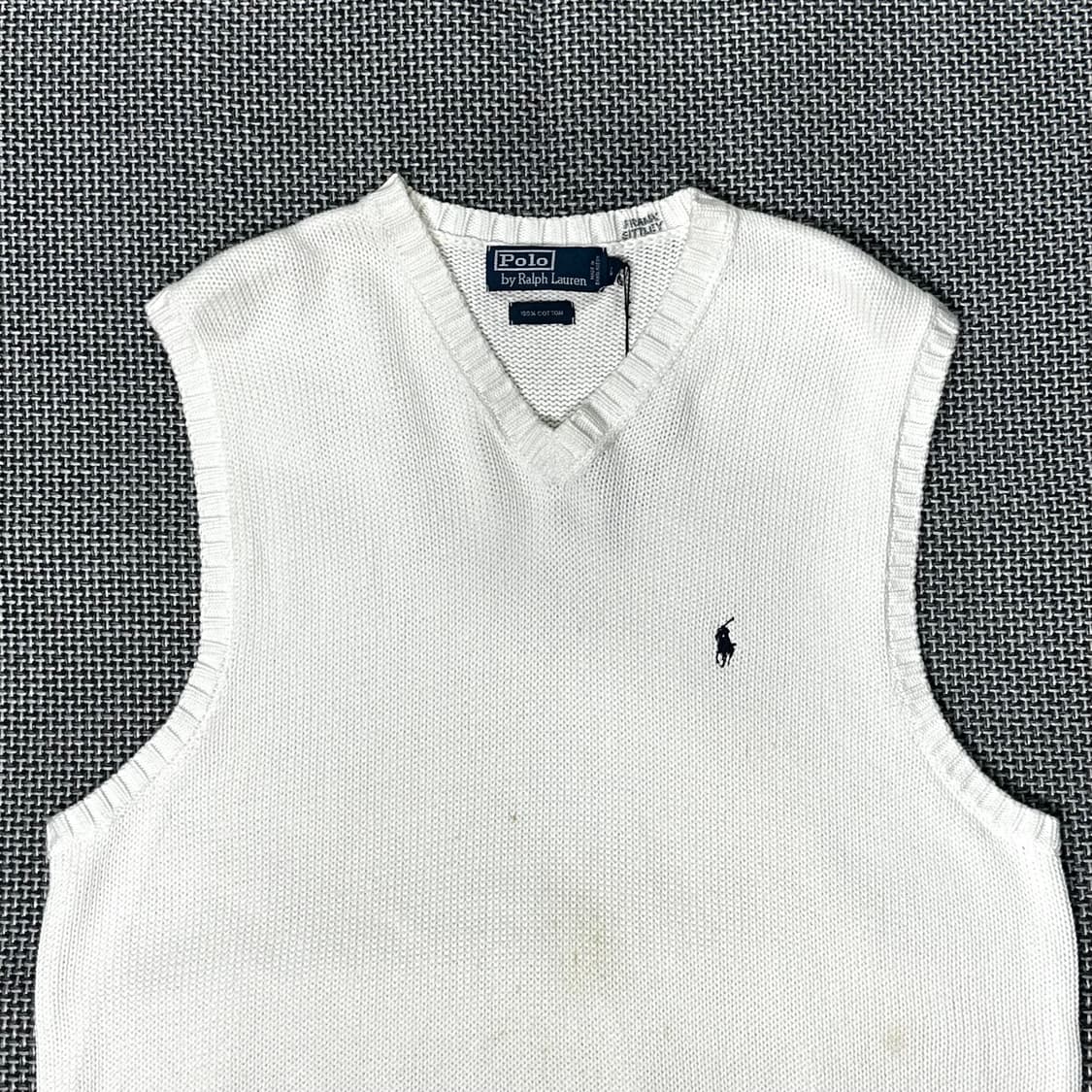 폴로 니트베스트 (L/old-8053) 상품이미지2