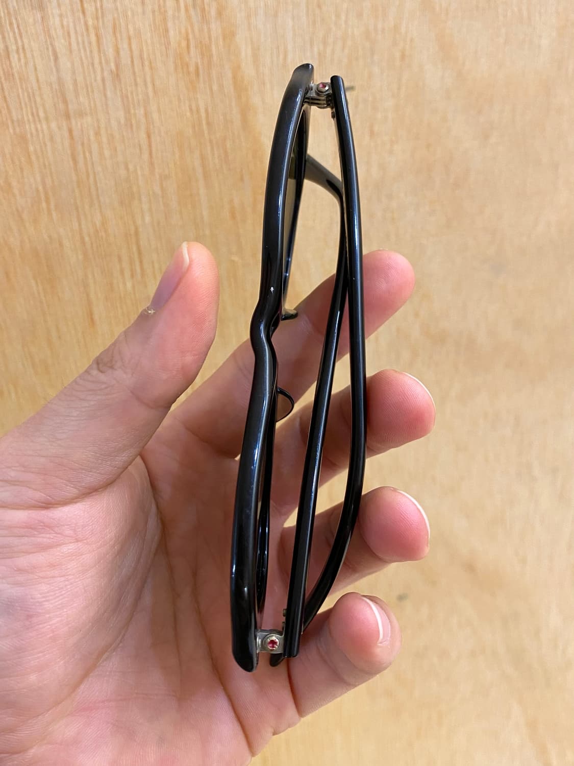 60’s american optical red dot sunglasses 상품이미지6