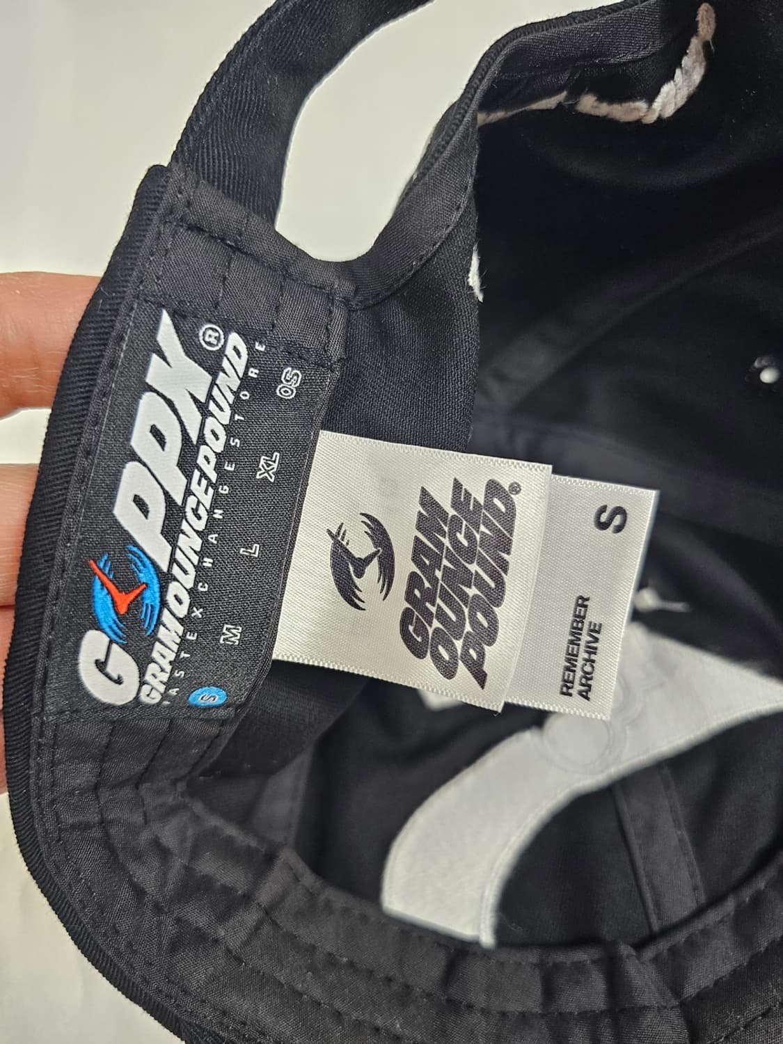 그램아운스파운드모자 상품이미지6