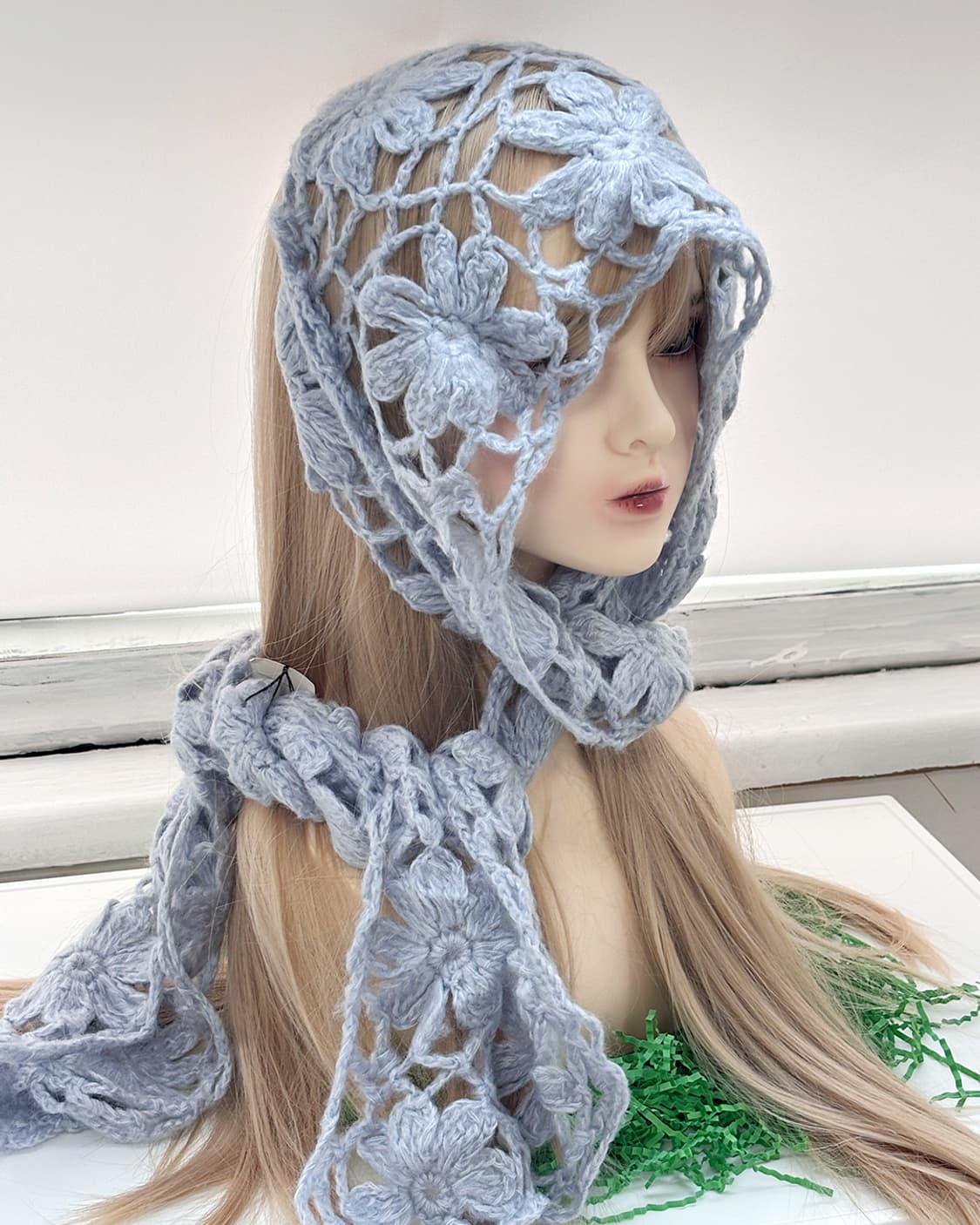 moaie flower crochet sora muffler 상품이미지1