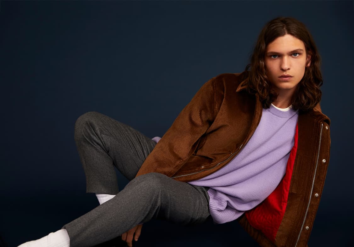 AMI 울 캐시미어 오버사이즈 니트 m 상품이미지4