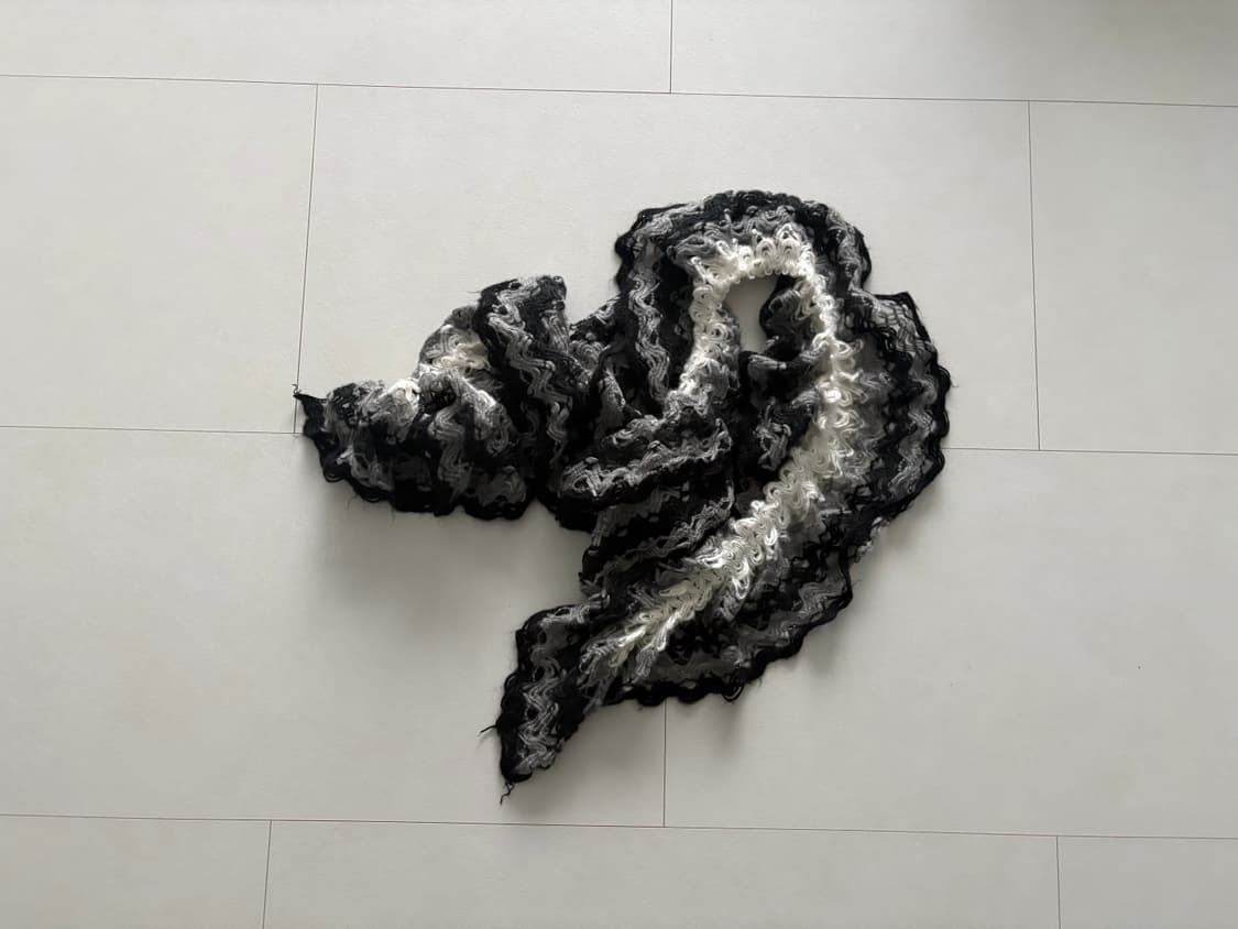 knit scarf 상품이미지2