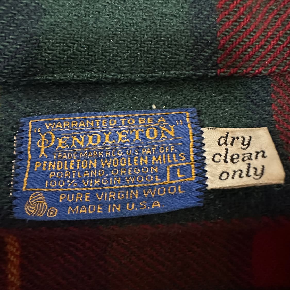 PENDLETON usa made heavy jacket 상품이미지4