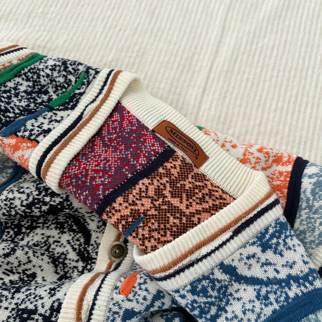  ▫️Missoni Knit Vest 상품이미지8